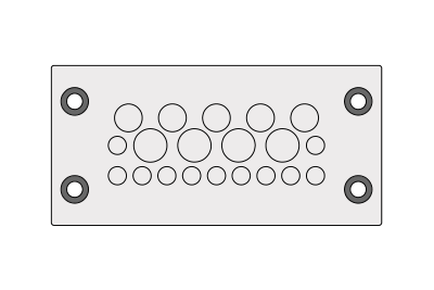 クリエートデザイン ERC51 仰角ロテーター ケーブル付 メーカー直送/送料実費】ERC51(ERC-51) 中型アンテナ用仰角